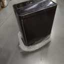 Rubbermaid Elite Stainless Steel Slim Sensor Trash Can 12-Gallon Batteries Included Charcoal Wastebasket for Home/Kitchen/Hotel/Lobby/Office 11.8G