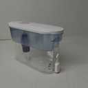 PUR Classic 30-Cup Water Dispenser Filtration System - Blue/White: BPA-Free, Filters Chlorine & Mercury, 40-Day Filter Life