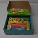 Pound A Ball Musical Toy for 1-2 Year Old Boy Girl Gifts, Interactive Learning Toy for Baby 6-12 Months, Early Development Toy for Toddlers 12-18 Months, 1st Birthday Present for One Year Old (Green)