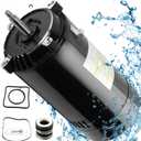 UST1152 Pool Pump Motor 1.5 HP 56J Frame 115/230V 3450 RPM Single Speed Replacement for A.O. Smith Century, Hayward SP2610X15, AST165, B229