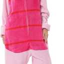 QSTYLE Adult Animal Onesie Halloween Costume,One Piece Cosplay Suit for Women and Men (Small)