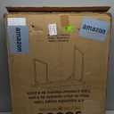 COSCO 4 ft. Straight Folding Utility Table, White, Indoor & Outdoor, Portable Desk, Camping, Tailgating, & Crafting Table | Indoor & Outdoor, Portable, Desk, Camping, Tailgating, Crafting Table