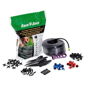 Rain Bird DRIPKITBAG Drip Irrigation Repair and Expansion Kit