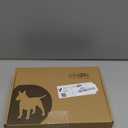 No Pull Dog Harness Adjustable Reflective Oxford Easy Control Medium Large Dog Harness with A Free Heavy Duty 5ft Dog Leash (L (Neck: 18"-25.5", Chest: 24.5"-33"), Blue Harness+Leash)