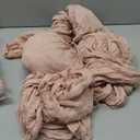 IVAPUPU 10 Pcs Cheesecloth Table Runner - 10ft Dusty Pink Easter Spring Boho Gauze Cheese Cloth Table Runners for Baby Shower Decoration Wedding Party Summer Garden Farmhouse