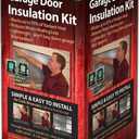 Garage Door Insulation Kit, Reflective, 8x8 Single Door