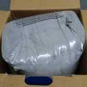 Bedsure Gentlesoft Sherpa Fleece Throw Blanket for Couch - Fluffy & Cozy Cable Jacquard Tufted Throw for Women Gift and Home Decor, Thick and Warm Blanket for Winter, Grey, 50x60 Inches