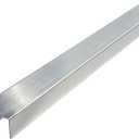 Sunrise Kitchen Supply Stainless Steel Heavy Duty 20 Gauge Deep Fryer Joining Strip/Connector (21 5/8"L x 2"W x 1 1/4"H)