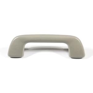 Auto Roof Pull Handle Grab Rail Grey with Hook LH=RH Universal for Toyota for Corolla for Rav4 Yaris Vios OEM:74610-52020 (Front Handrail Without Hook(Beige Gray) 1Pcs)