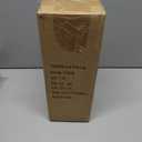 Trailer Jack Drop Leg, Adjustable Jack Foot, Trailer Jack Extension for 2" ID Jack Tube, 2,000 lbs, Silver