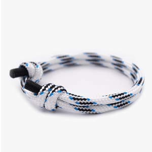 Wind Passion - Rope Bracelet for Men & Women - Adjustable Sailors Knot Paracord Bracelet - Waterproof & Sturdy