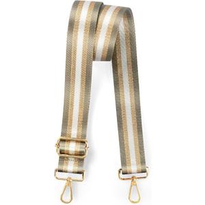 Purse Straps Replacement Crossbody Straps for Purses,Wide Shoulder Strap for Bags Extender Guitar Straps for Handbags (1.5inch/3.8cm, Color 5-9)