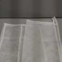 2 x Mesh Bath Toy Organizer + 8 Ultra Strong Hooks – The Perfect Bathtub Toy Holder & Bathroom or Shower Caddy – These Multi-use Net Bags Make Baby Bath Toy Storage Easy – For Kids & Toddlers