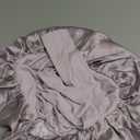 ZIMASILK 100% Mulberry Silk Bonnet for Sleeping Women Long Hair Double Layer Silk Hair Wrap with Tie Band Stay On Head (1Pc, Purple)