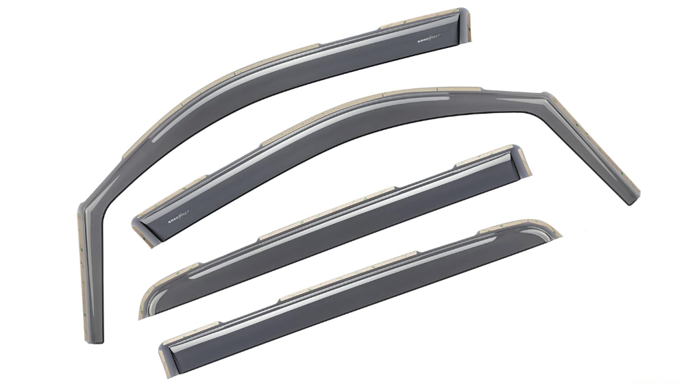 Flexible Side Window Deflectors