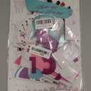 Guitar Centerpiece Sticks Music Guitar Party Decorations Glitter Guitar Birithday Party Table Toppers Musical Note Instrument Centerpieces for Music Theme Baby Shower Party Supplies