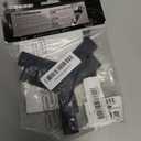 Cressi Fin Keepers - Gives Full Fin Power, No More Lost of Thrust - for Freediving, Snorkeling, Scuba Diving Fins, Small