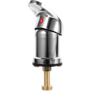 Beaupretty Professional Hair Salon Faucet Hot Cold Water Mixing Valve Tap for Shampoo Bed and Salon Sink Easy Installation Durable 5.31X3.34X1.85 Inch