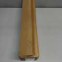 Black Curtain Rods for Windows 32-90 inch, Adjustable Curtain Rods with Brackets, Heavy Duty Window Rods with Round Finials, Easy Install