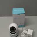 JAIOTlink 1080P Video Baby Monitor with Camera and Audio, Indoor Camera for Home Security with 2.4G/ 5GHz WiFi, Color Night Vision, AI Motion Detection, 2-Way Audio, Compatible with Alexa