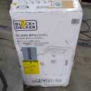 BLACK+DECKER Smart Portable Air Conditioner, 14,000 BTU (10,200 BTU SACC) for Rooms up to 700 Sq. Ft., Smart Portable AC with Follow Me Remote and Window Kit, BPACT14WT, White