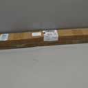 UNISHADES no Drill Cordless Roman Shades for Windows, 35" W 64" H - Light Filtering - Linen - Beige