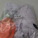 Ghost Costume for Kids, Toddler Ghost Costume with Pumpkin Bag, Spooky Halloween Costumes Boys Girls Cosplay Dress Up