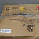 Fanbulous 60 Inch Ceiling Fans with Lights and Remote, Black Modern Ceiling Fan with 6 Speeds & 3CCT,Bright LED Light,Reversible Quiet DC Motor for Bedroom,Living Room