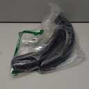 3PCS Segmented Car Steering Wheel Cover, Non-Slip Carbon Fiber Leather Steering Wheel Protector, Anti-Skid Steering Wheel Cover for Most Cars, Universal Interior Car Accessories (Black)