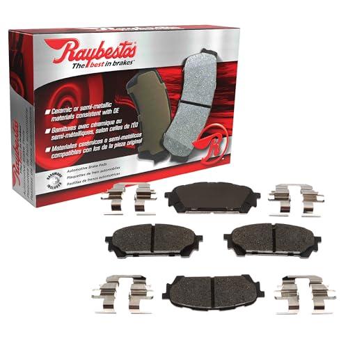 Raybestos R-Line Automotive Replacement Front Ceramic Brake Pad Set for Select Chevrolet, GMC (MGD785CH)