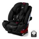 Britax One4Life All-in-One Car Seat, Up to 10 Years of Use, Rear Facing, Forward Facing, & Booster Modes, Extended Rear-Facing, ClickTight Installation & Breathable SafeWash Fabrics — Raven Black, Manufacturing Date 01/31/2026