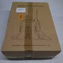 4000mAh Battery Powered Backpack Sprayer 3Gallon, Electric Weed Sprayer Killer with 3 Mist Nozzles & USB Rechargeable Handle & Retractable Wand, Garden Pump Sprayer Bottle for Lawn, Garden (12L-Blue)