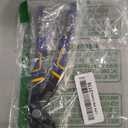 IRWIN VISE-GRIP Tools GrooveLock Pliers, V Jaw, 6-inch (4935351), Black, Blue Yellow, Silver, 6"