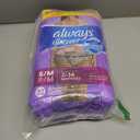 Always Discreet Adult Incontinence Underwear for Women and Postpartum Underwear, Small/Medium, Up to 100% Bladder Leak Protection, 32 Count