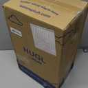 Plufl Hugl Cooling Body Pillow for Adults Made with Memory Foam | U Shaped Maternity Pillows Great for Side Sleepers & Pregnant Women | Washable Cover | Grey