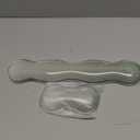 Ergonomic Gel Keyboard and Mouse Wrist Rest Set  Green Clear Wrist Rest for Computer Keyboard 60%/68%/75%, Keyboard Cushion, Comfort & Support for Typing and Gaming