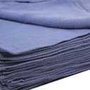 Huck Towels Blue-Commercial -50 Piece Pack -16"x 24"- New 100% Cotton Super Absorbent-Low Lint