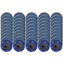 Quick Change Grinding Disc, 50 Pcs 2 inch Sanding Discs, Zirconia Coated Roll Lock Disc for Surface Prep (36 Grit)