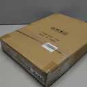 Califortree 12x16 Large Shadow Box Frame with Linen Back - Plexiglass Cover, Sturdy Rustic Memory Display Case of Flower, Pictures, Medals and More, Distressed White