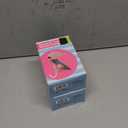 Cell Phone Umbrella for Sun Shade, Universal Adjustable Stand with Cute Piggy Suction Cup, Outdoor Anti-Reflective Glare Blocking Cell Phone Sun Visor, Pink