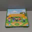 Baseball Blocks Toy Playset, Wooden Baseball Figures with Assembly Ballpark, Baseball Learning Toys, Mini Baseball Games, Baseball Player Figurines, for Kids, Toddlers & Families