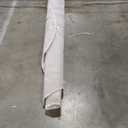 JONATHAN Y Maribo High-Low Abstract Striped Cream/Ivory 7' Round Indoor/Outdoor Area Rug, Pet Friendly, Non-Shedding, Stain Resistant, Easy-Cleaning for Backyard, Patio, Porch (SCN103A-7R)