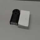 Nema 14-50 Outlet Industrial Grade 50 Amp Receptacle Surface Mount Receptacle for RV Oven Range and Stove Outlet, 3-Pole 4-Wire, Black (Nema 14-50r)