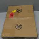 Lazzanto NightStand Bedside Charging Table Bedroom - Night Stand with Charger Station, White Modern Bed Side End Table with Open Shelf & 2 Fabric Drawers, USB-C Port & AC Outlets for Dorm, Living Room