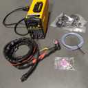 bestarc Pilot Arc Plasma Cutter, [LED Display][Air Sensor] 50A Plasma Cutter Machine 110/220V Dual Voltage, 1/2'' Clean Cut 3/4 Inch Max Cut, Post Flow Mesh, 2T/4T for Beginners DIY, Yellow