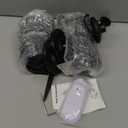 Led Spot Lights Indoor, 5W RGBW Uplighting 16 Color Changing Up Lights Indoor with Remote, 120V Indoor Spotlight Plant Accent Lighting Decor(2 Pack with Base and Stake)