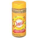 Dash Salt-Free No Salt Seasoning Blend, Lemon Pepper, 6.75 Ounce BBD: 12-23-27