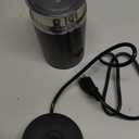 Nespresso Aeroccino 3 Milk Frother, Black, Steel