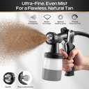 Spray Tan Machine HVLP Gun for Mobile Salon, at Home & Professional Use