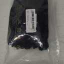 AOSBOEI Women Butt Lifter Panties Padded Shapewear Hip Enhancer Pads Shorts Seamless Underwear Tummy Control Boyshorts Large Black